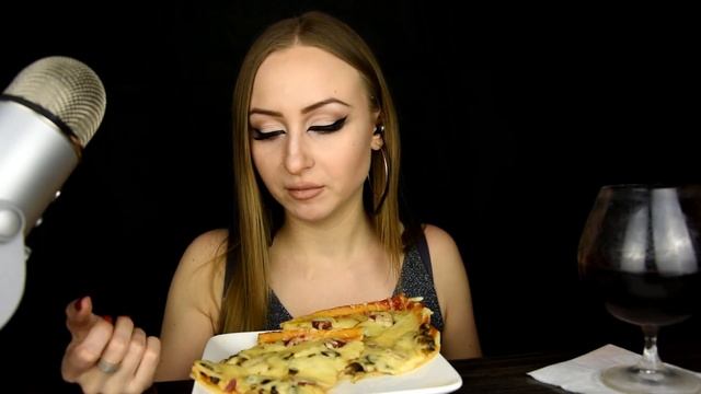 ASMR Mukbang / Pizza / АСМР Мукбанг / Пицца / ASMR Eating / АСМР Итинг / звуки еды / Mukbang / 먹방 смотреть онлайн