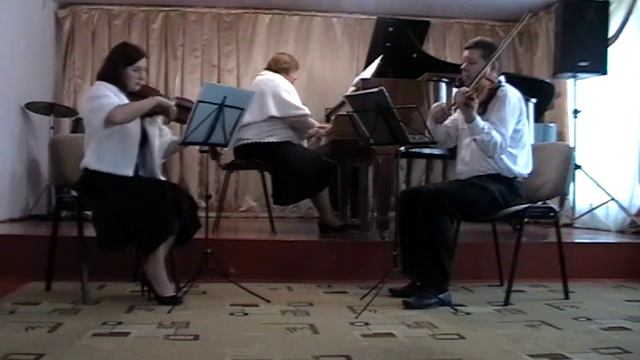 Камерное трио Ренессанс   ГУО Оршанская ДШИ  3