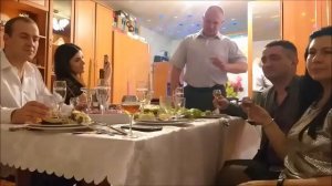 Влог/Новогодняя ночь в  кругу семьи и друзей/