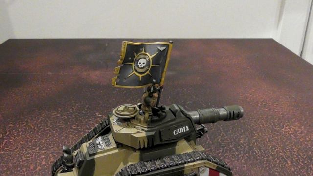 Cadian tank regiment showcase "The Blade of Macharius"