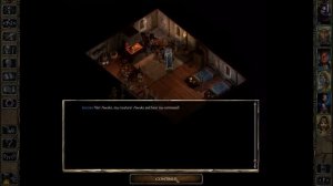 Let's Play Baldur's Gate 2 Enhanced Edition - 28 Killing Valygar and the Dark Forest