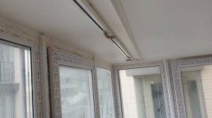 Карнизы для штор с электроприводом Somfy