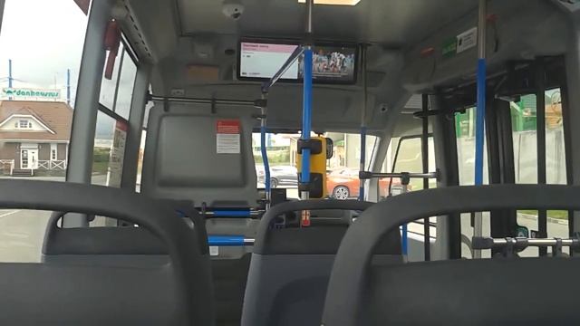 24.06 Поездка на Микроэлектробусе ГАЗ-A68R5E City Маршрут 883 Метро Говорово - Метро Озёрная Москва смотреть онлайн