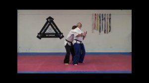 self defense techniques Bear Hug Head Butt 1