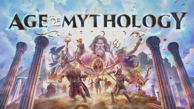 Age of Mythology Retold | Официальный трейлер gamescom 2024 смотреть онлайн