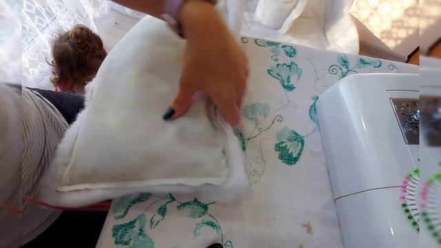 ПОДУШКА на ТАБУРЕТ своими руками. Рукоделие. Делаем сами легко и просто. смотреть онлайн