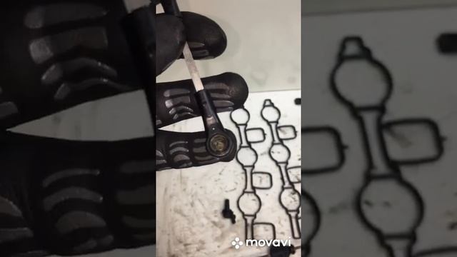 Впускной коллектор Ауди Q7 3.0TD. Часть 1 смотреть онлайн