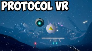 Хотел поиграть в снежки и за это на меня скинули ядерку | Protocol VR