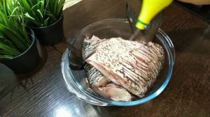 Как пожарить леща с вкусной корочкой?Находка для хозяйки-кукурузная мука.