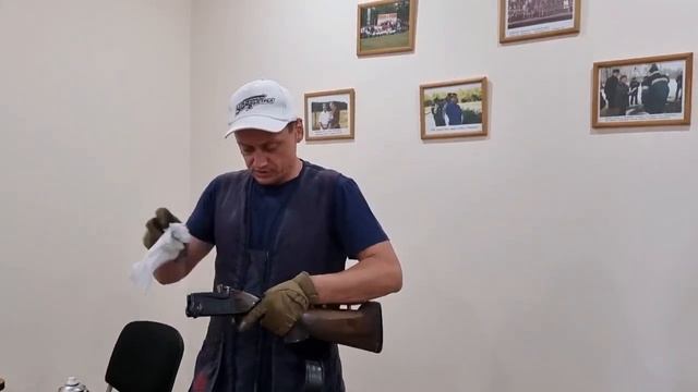 Как чистить ружьё смотреть онлайн