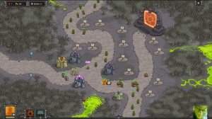 Kingdom Rush (Ветеран) → Гнилой Лес - Железное Испытание