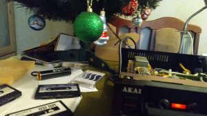 Китайская измерительная кассета SANYOU 315 Гц 0Дб. Куплена на Ebay.