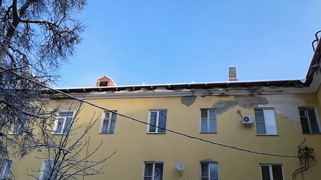 ул циолковского10!ремонт крыши!доски! снег! смотреть онлайн