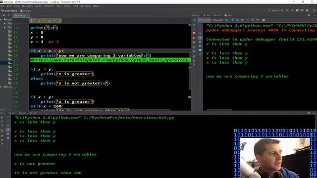 Learn Programming - Python - Lesson #9