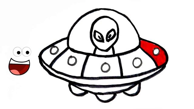 Рисуем инопланетянина для детей | Bolalar uchun o'zga sayyoralik chizish | Draw an alien for kids