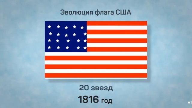 Флаг США за всю их историю смотреть онлайн