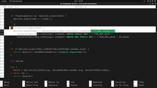 JSON Web Token(JWT) Code Execution - CVE-2022-23529 (Retracted) | Explanation