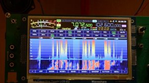 Сравнение трансиверов на прием Кенвуд и Волк