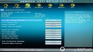 UEFI BIOS - ASRock P67 Extreme4 Motherboard