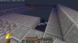 Высокогорная постройка. MInecraft