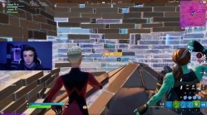 Сыграл Турнир С Профи Фортнайта | Первый Турнир Сезона С Pate1K