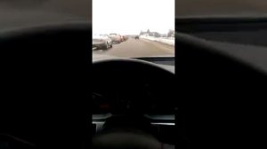 Работа адаптивного круиз контроля Ауди А6 С6