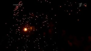 День победы! салют на Красной площади