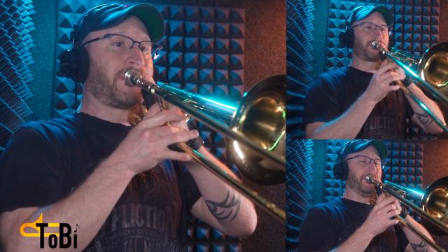 Low Brass Long Tones - Interactive addition. Very simple: 1st, 2nd, 1st, 3rd, etc. смотреть онлайн