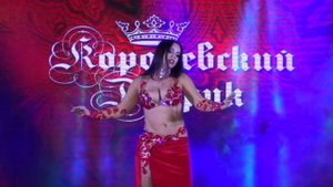 Восточные танцы. Профессионалы. Участница под No 41