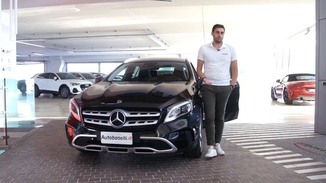 MERCEDES GLA 180 SPORT AUTOMATICA RESTYLING - Autobaselli.it смотреть онлайн