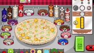 Papa's Bakeria - Outro + All Customers & Ingredients Unlocked