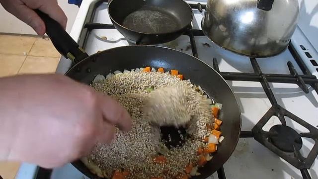 ЯЧНЕВАЯ КАША С КУРИЦЕЙ. Очень вкусная каша в духовке
