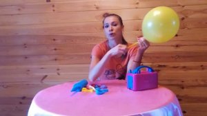 КАК ЗАВЯЗАТЬ ВОЗДУШНЫЙ ШАР?