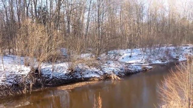 Март на реке Снежеть. смотреть онлайн