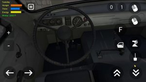 Клон MY SUMMER CAR На ТЕЛЕФОН! Собрал УАЗ! - Return To The Village