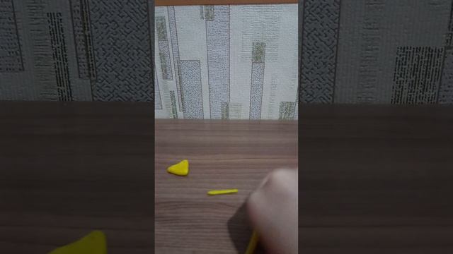 Как сделать очпочмак из пластилина.