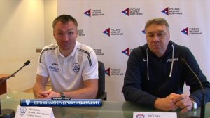 Послематчевая пресс-конференция Динамо (Москва) — Родина (Киров)  | 8 ноября 2019 года