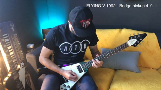 4 Gibson comparison (SG - Les Paul - Flying V) Metal смотреть онлайн