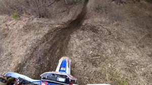 Эндуро. Диванное эндуро  #KTM SXF 350 #BSE 450 M8 #enduro pitbike