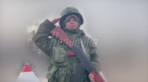 ⚡️?Девятилетний Кирилл из Лисичанска стоит на страже родного города.⚡️