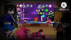 Fandom react to FNF sonic.exe 2.5, 3.0 fanmade part 2✨✨