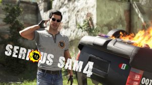Serious Sam 4 ► Прохождение#1 ► Смерть с Небес - Возвращение Крутого Сэма