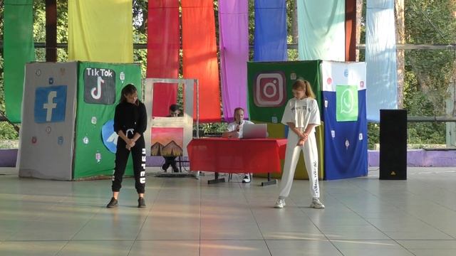 Лагерь Юность Тулиновка. Открытие. 2 смена. 2020г. смотреть онлайн