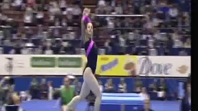 European Gymnastics Championships EF's Floor Final Part 1 смотреть онлайн
