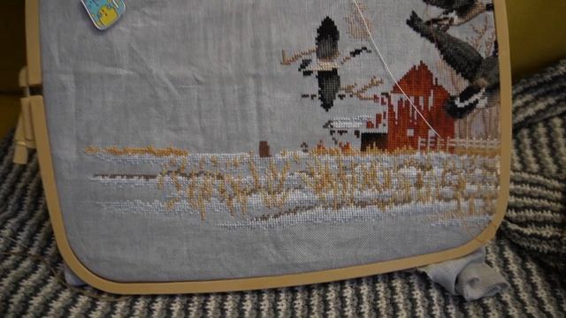 Какую красоту я вышиваю/ Открой "Сэнди Ортон" смотреть онлайн