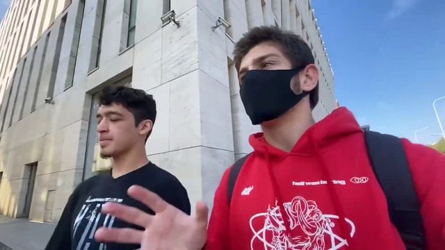 ВСТРЕТИЛИ ЛИТВИНА?! Кто быстрее найдет блогера! смотреть онлайн