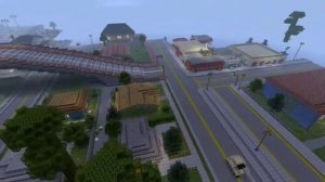 Карта - GTA San Andreas | Minecraft