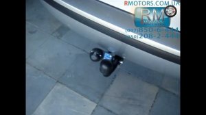 Фаркоп Skoda Fabia Sedan сьемный Автопристрій от RMotors