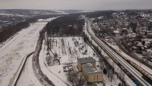 Яхрома 3й шлюз и Перемиловская высота