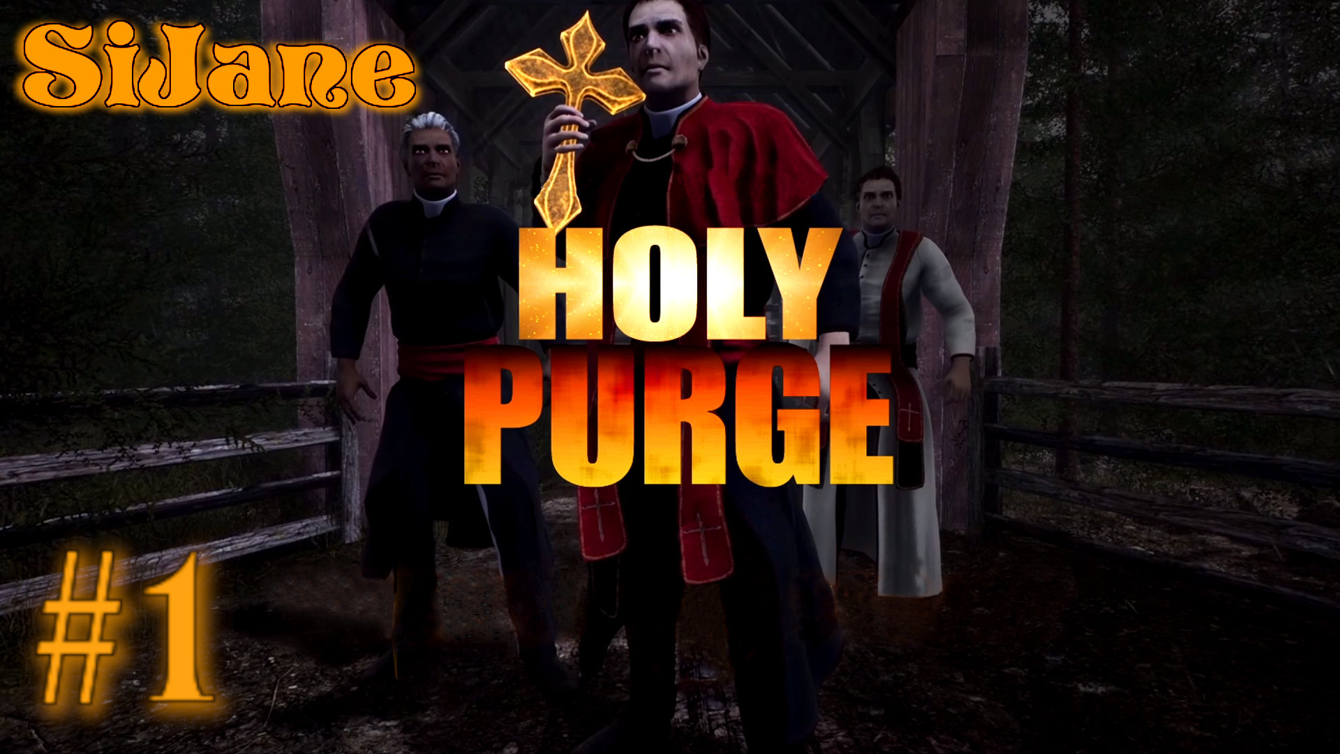 Holy Purge  Нас ждут ведьмы и оборотни #1
